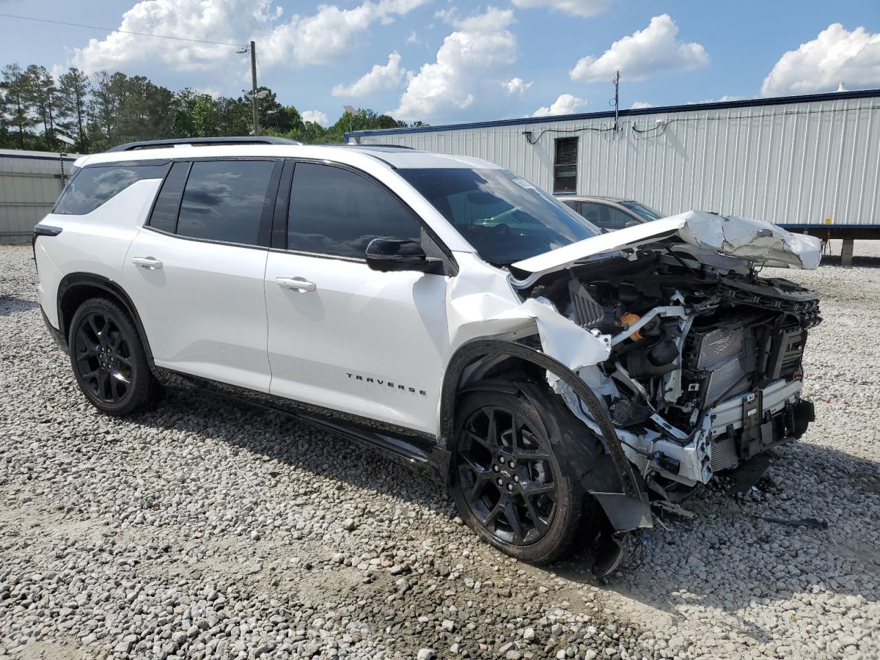 2024 Chevrolet Traverse Rs - Фото 4