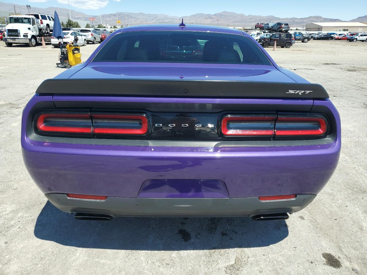 2016 Dodge Challenger Srt Hellcat - Фото 6