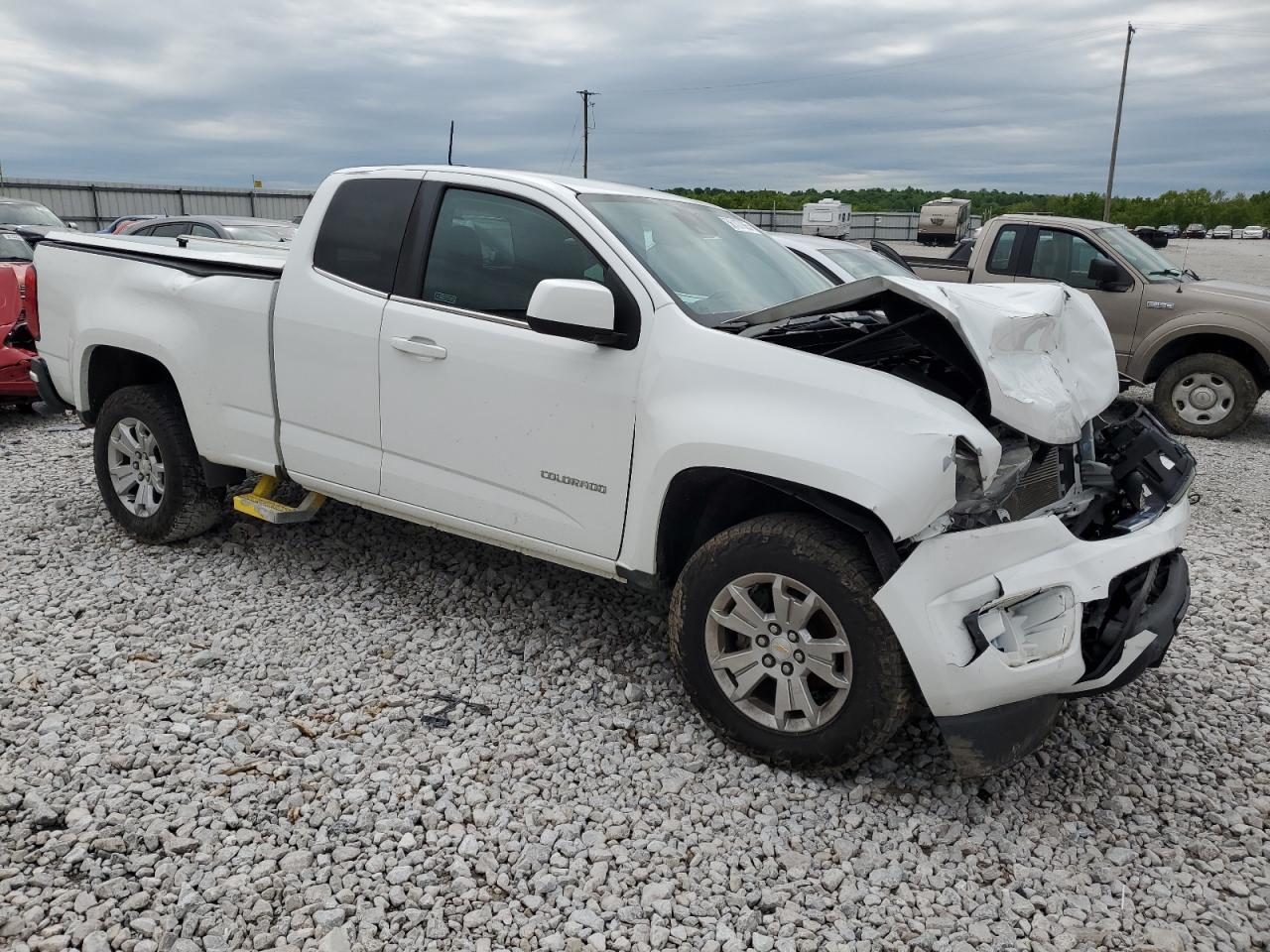 2020 Chevrolet Colorado Lt - Фото 4