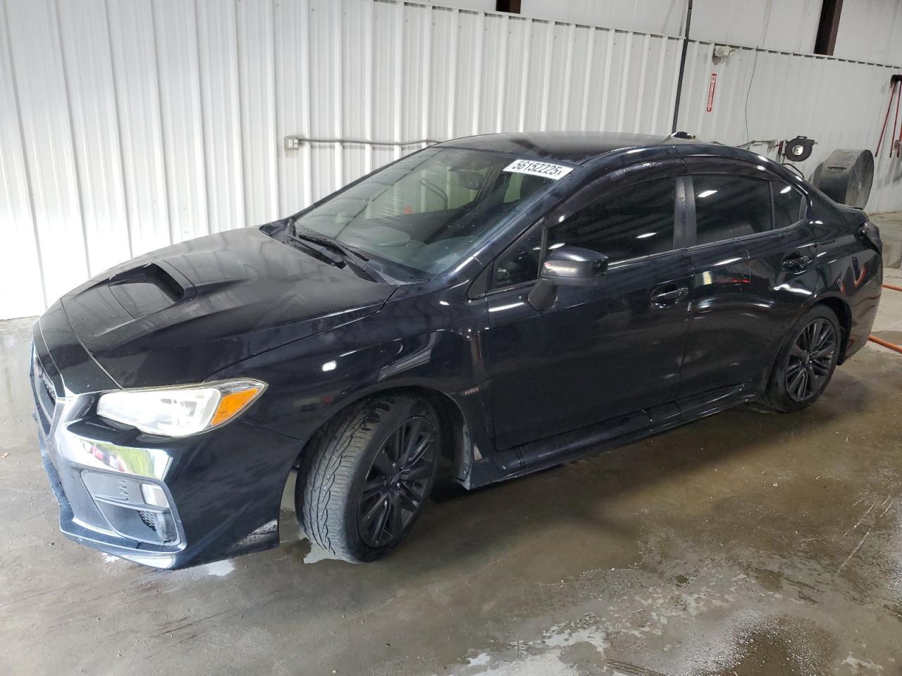 2016 Subaru Wrx