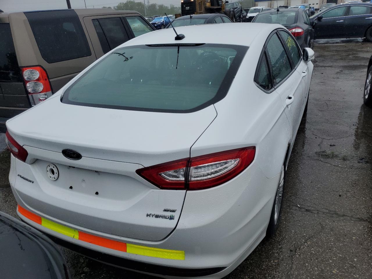 2015 Ford Fusion Se Hybrid - Фото 6