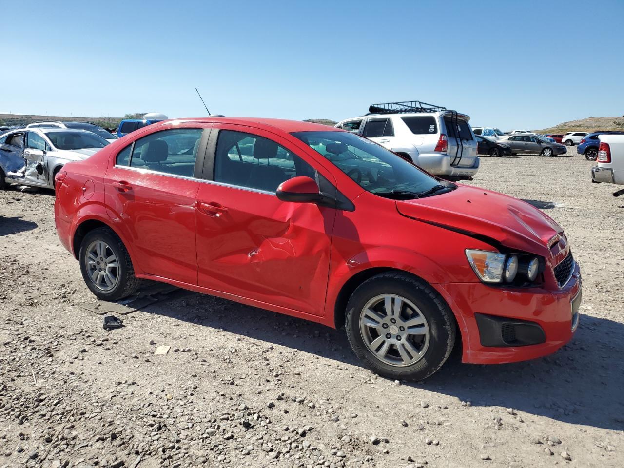 2015 Chevrolet Sonic Lt - Фото 4
