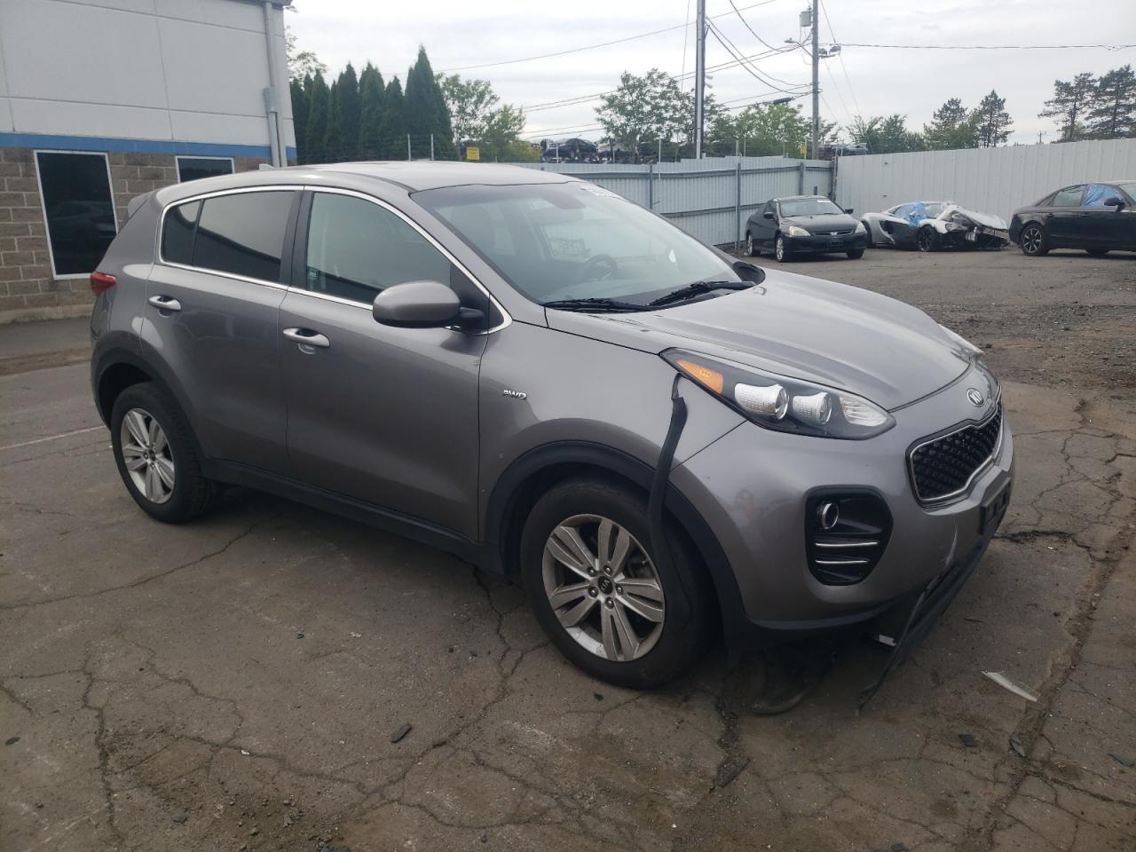 2017 Kia Sportage Lx - Фото 4