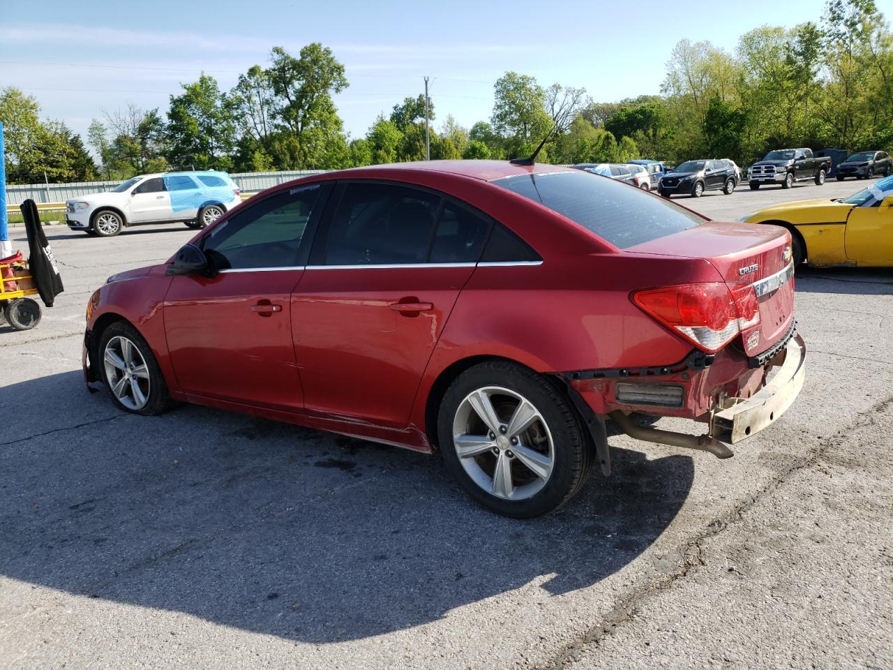 2014 Chevrolet Cruze Lt - Image 2