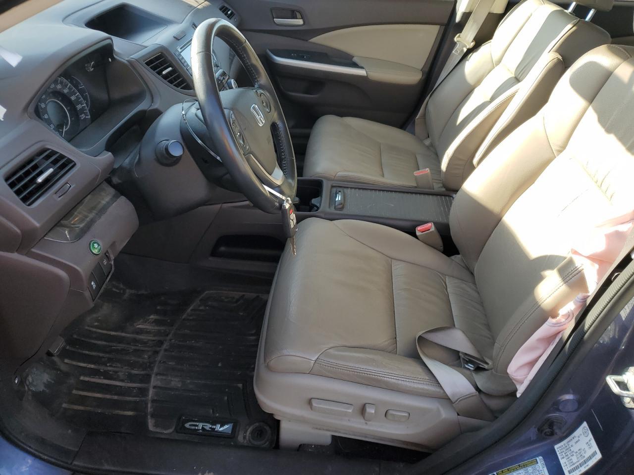 2014 Honda Cr-V Touring - Фото 7