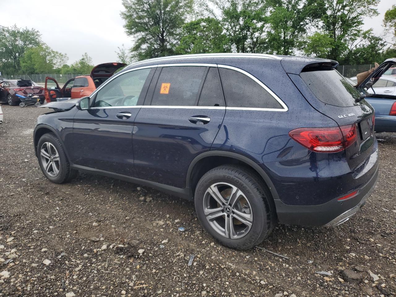 2022 Mercedes-Benz Glc 300 4Matic - Фото 2