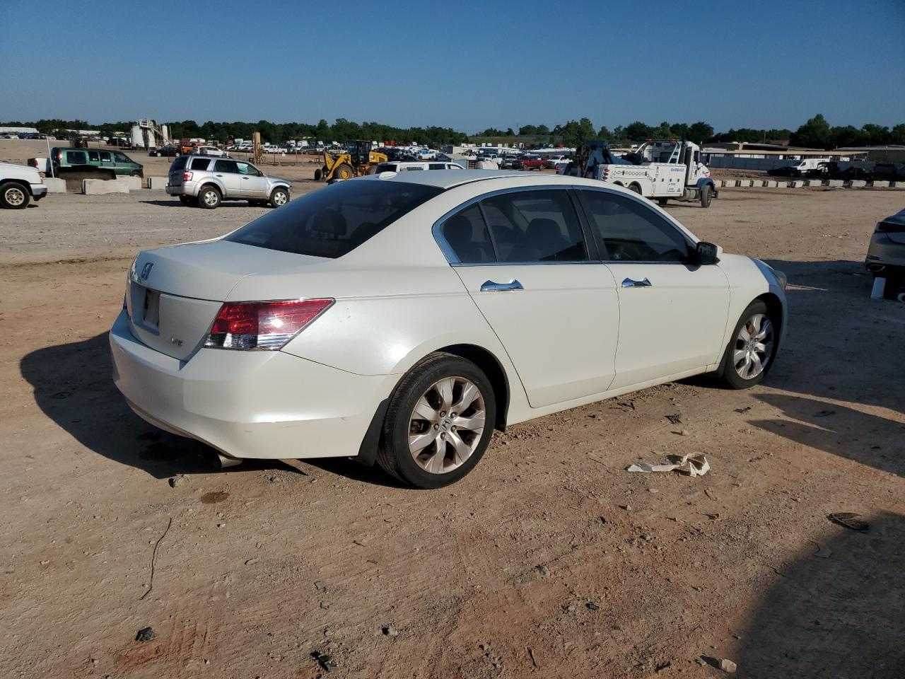 2008 Honda Accord Exl - Фото 3