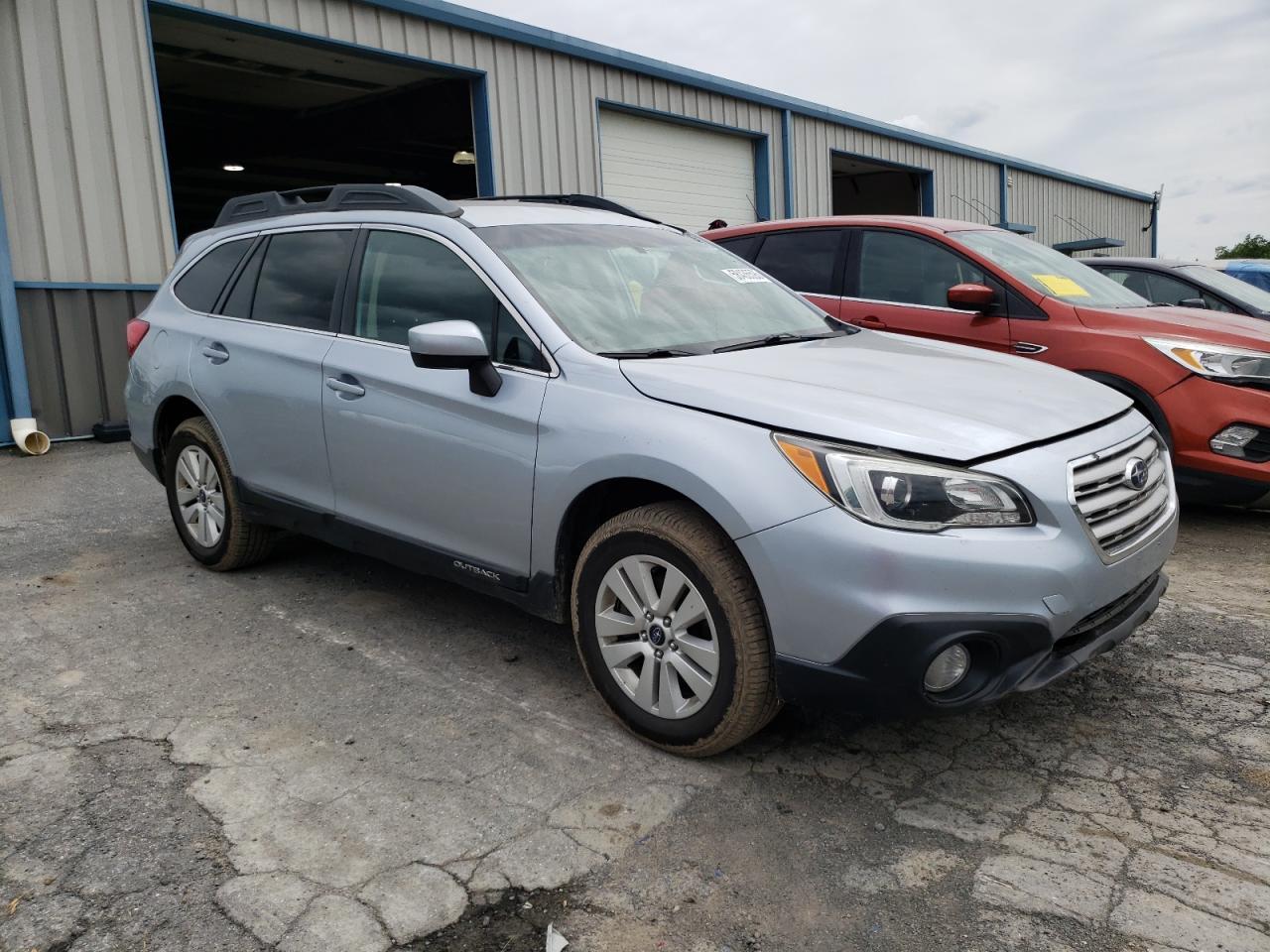 2017 Subaru Outback 2.5I Premium - Фото 4