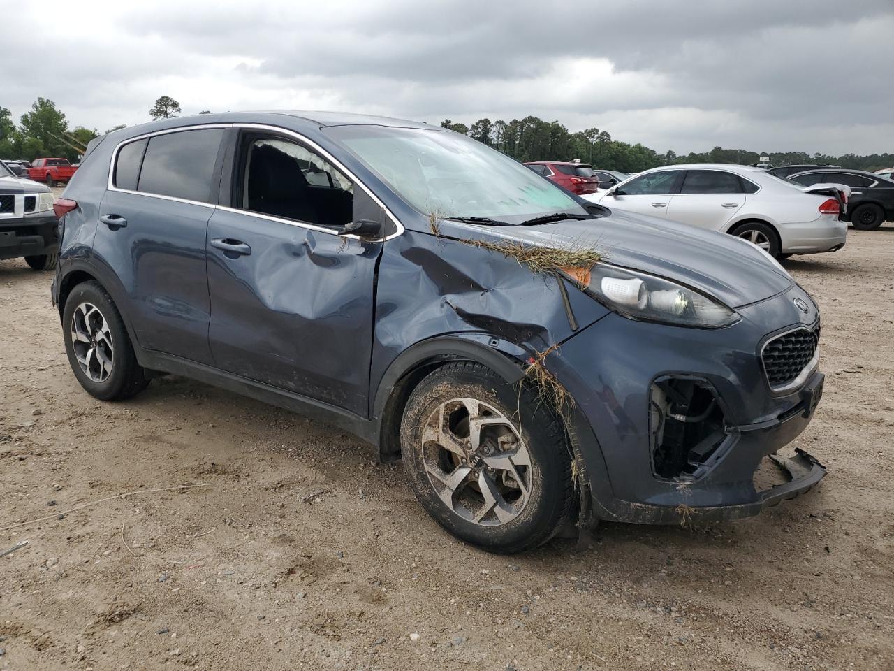 2020 Kia Sportage Lx - Фото 4