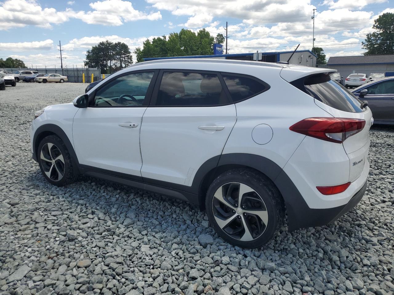 2016 Hyundai Tucson Limited - Фото 2