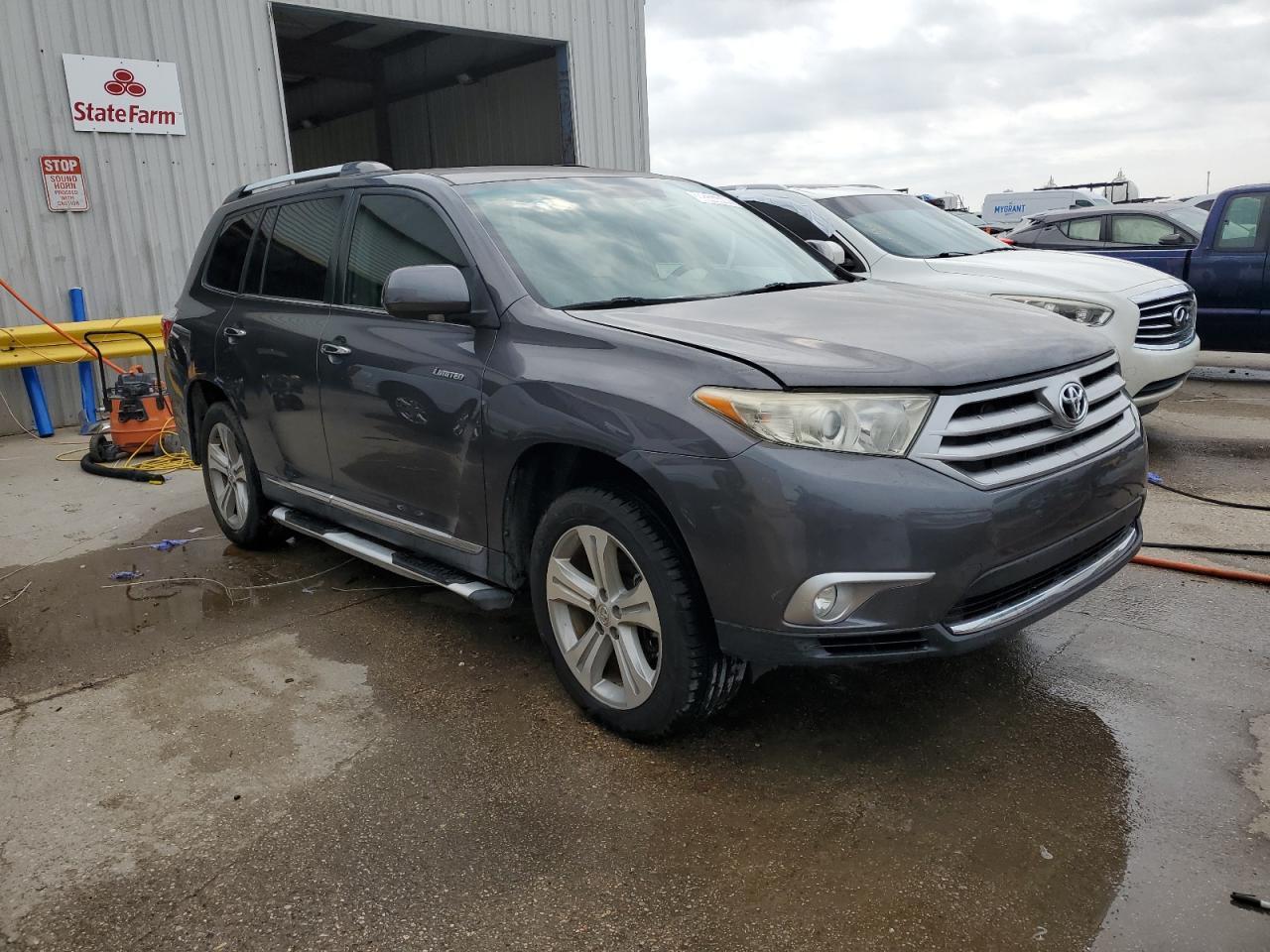 2013 Toyota Highlander Limited - Фото 4