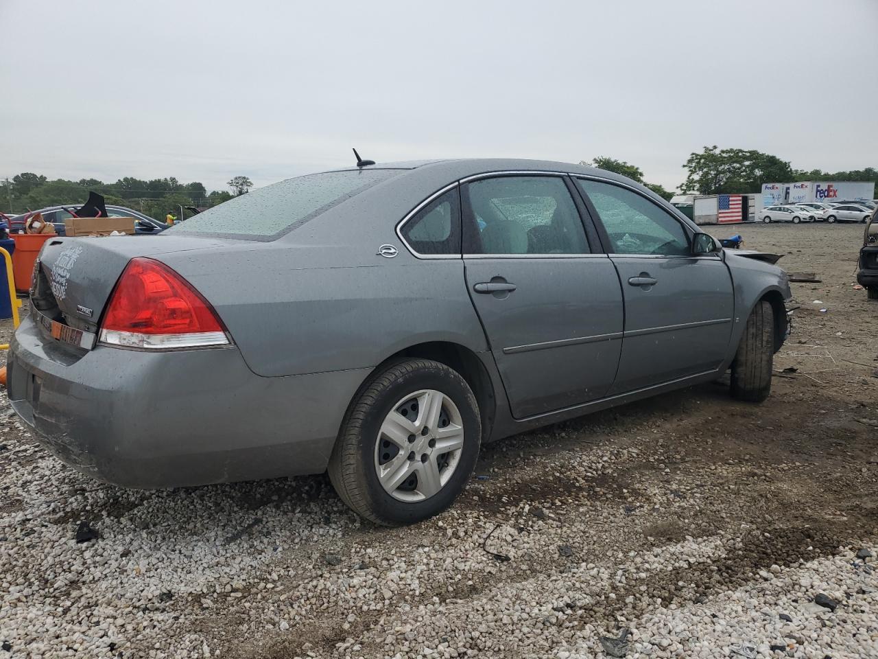 2007 Chevrolet Impala Ls - Фото 3
