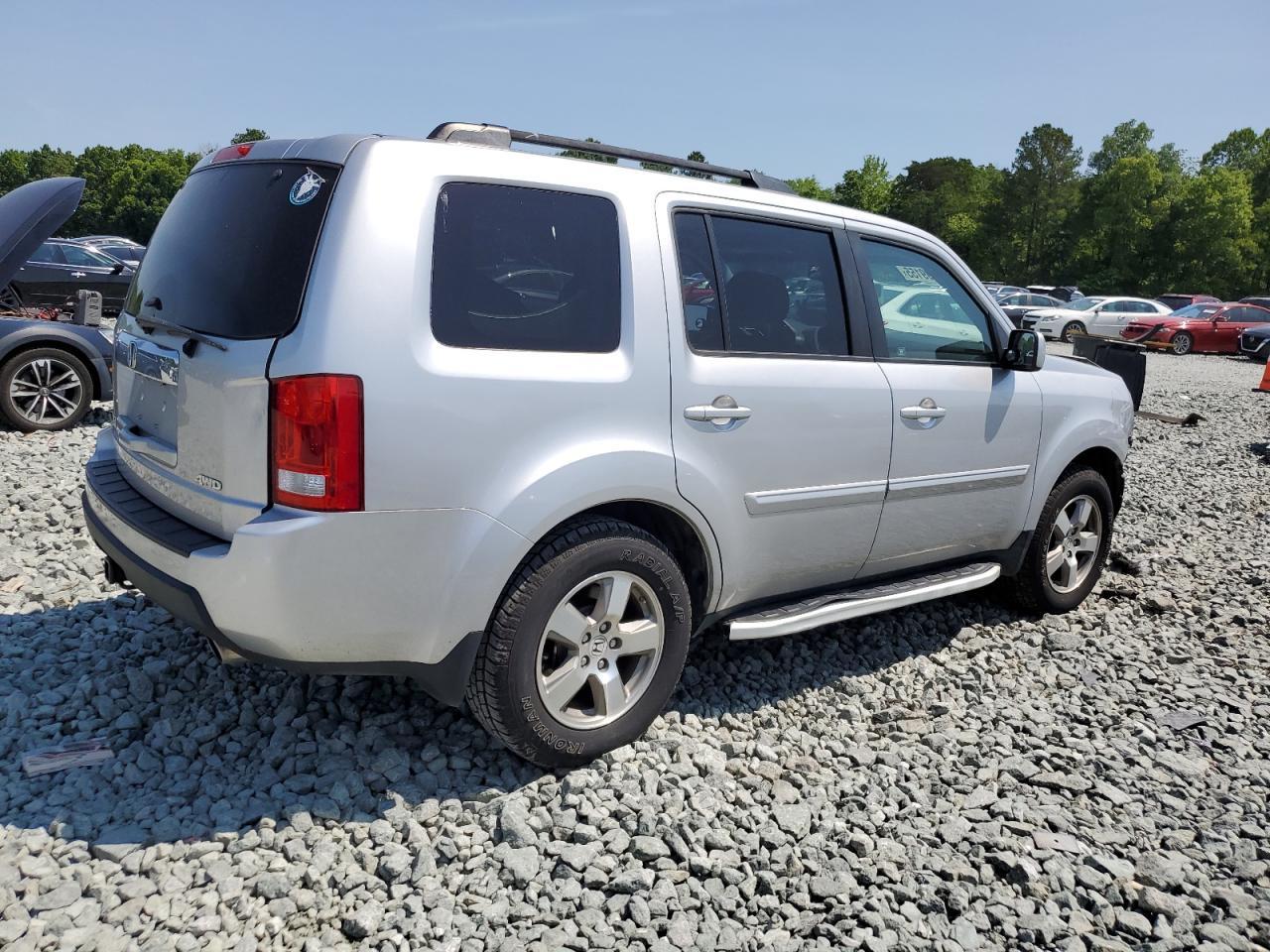 2011 Honda Pilot Exl - Фото 3