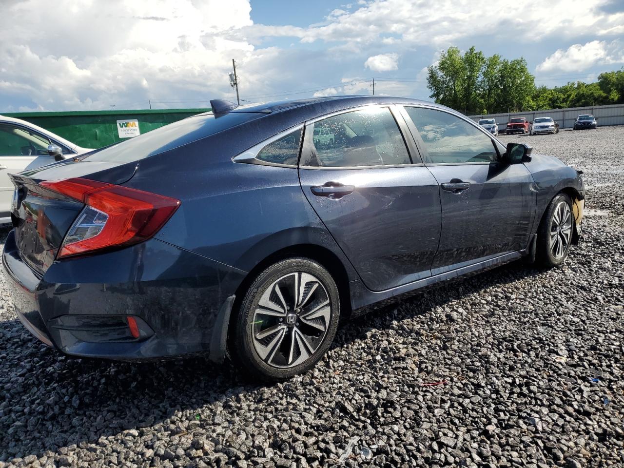 2016 Honda Civic Ex - Image 3