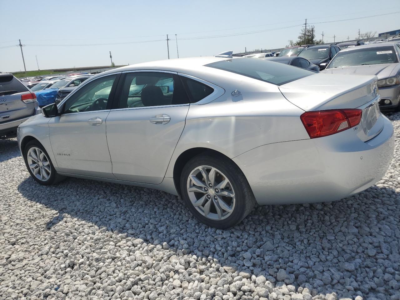 2016 Chevrolet Impala Lt - Фото 2