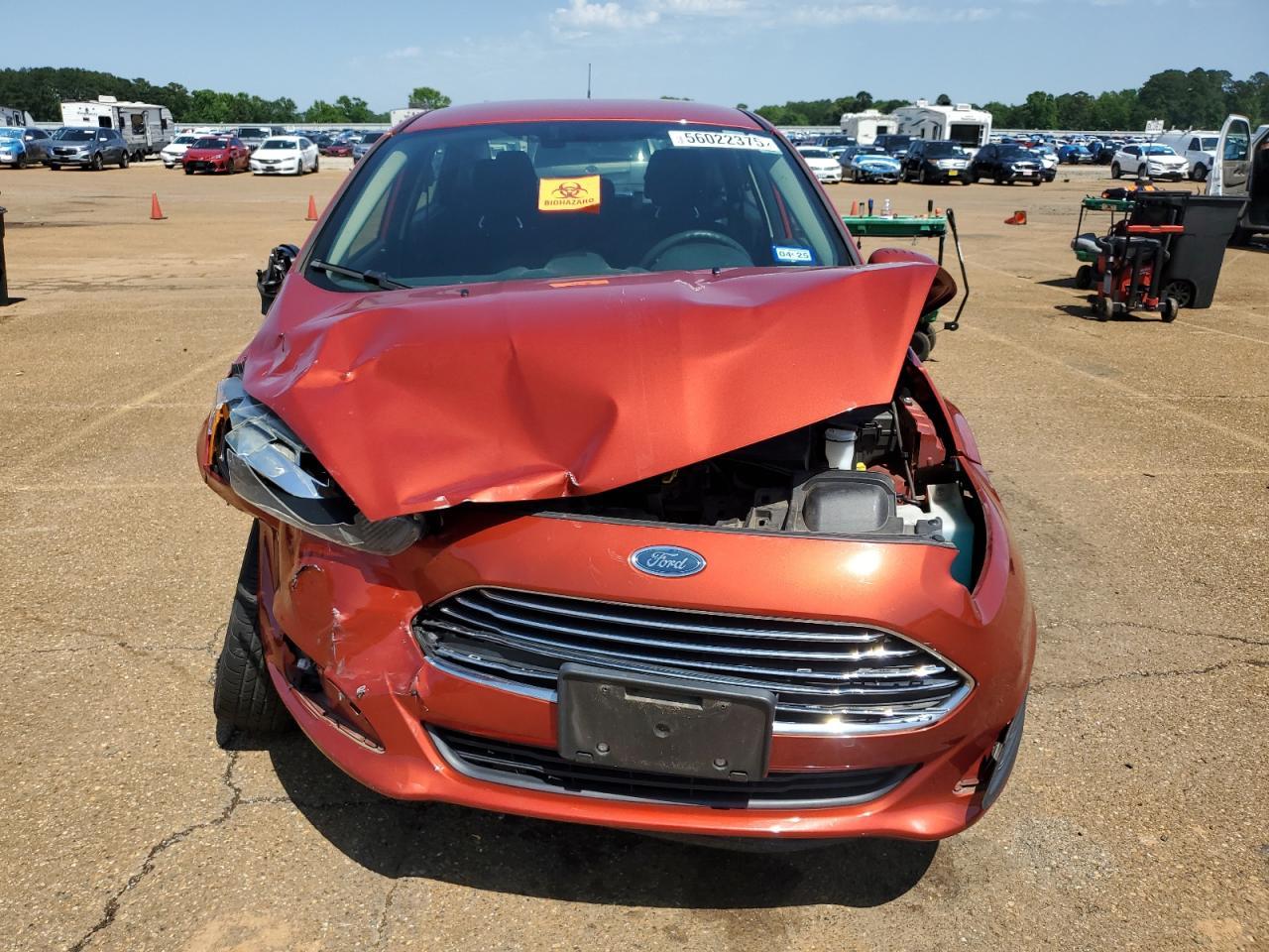 2019 Ford Fiesta Se - Фото 5