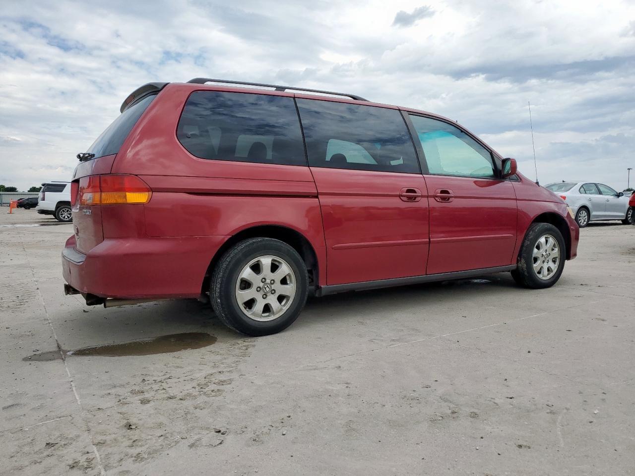 2004 Honda Odyssey Exl - Фото 3