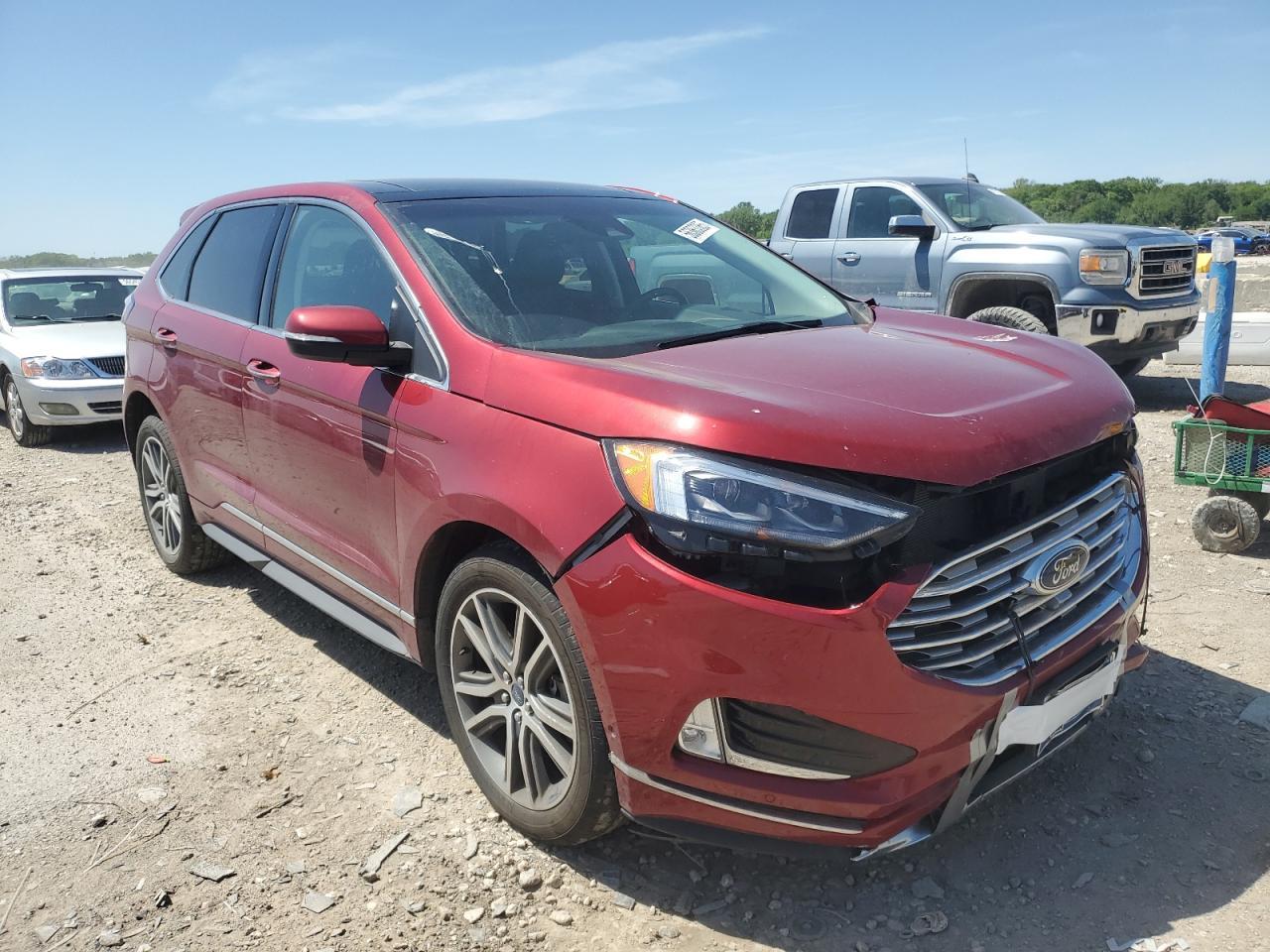 2019 Ford Edge Titanium - Фото 4