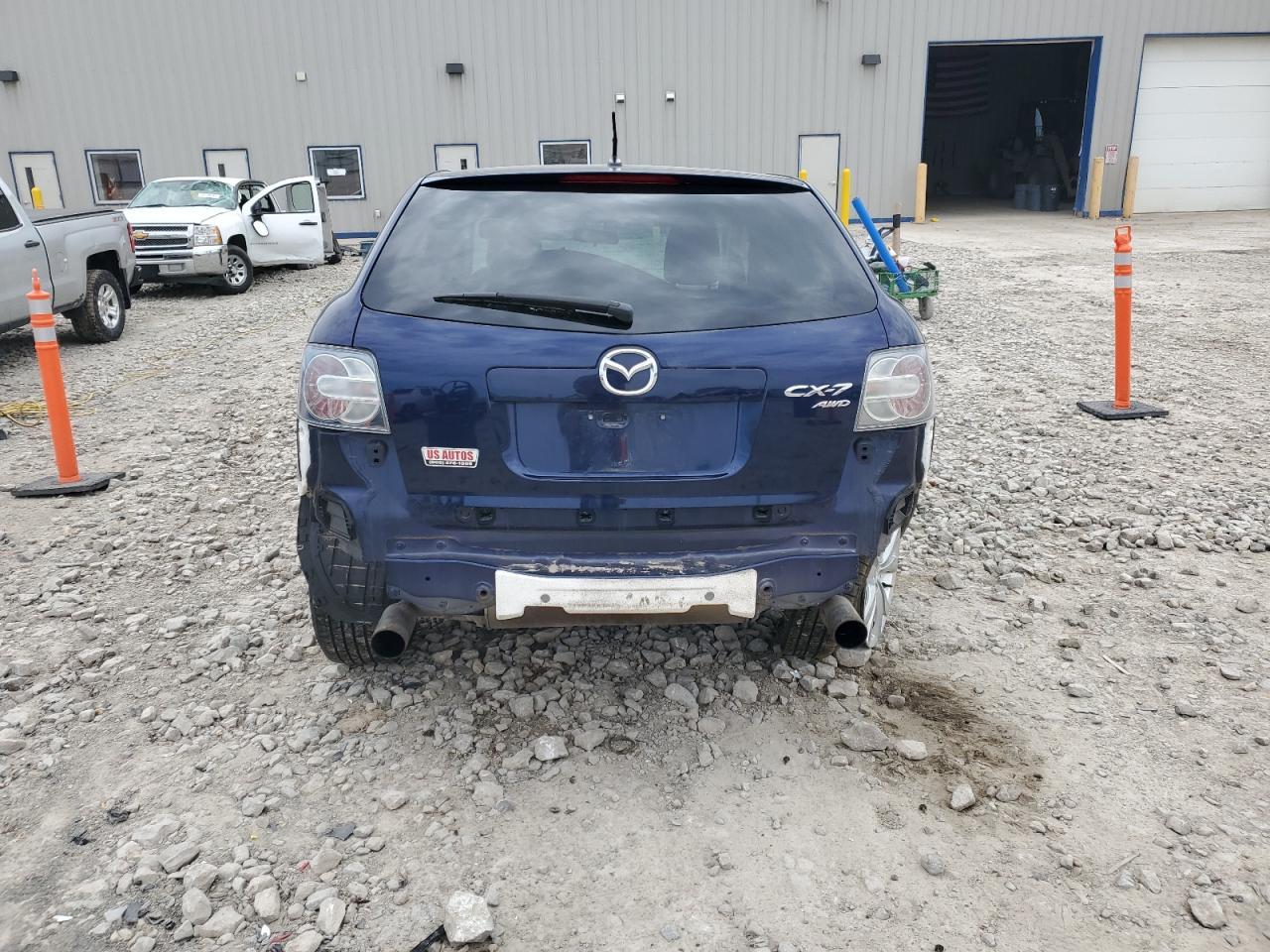 2010 Mazda Cx-7 - Фото 6