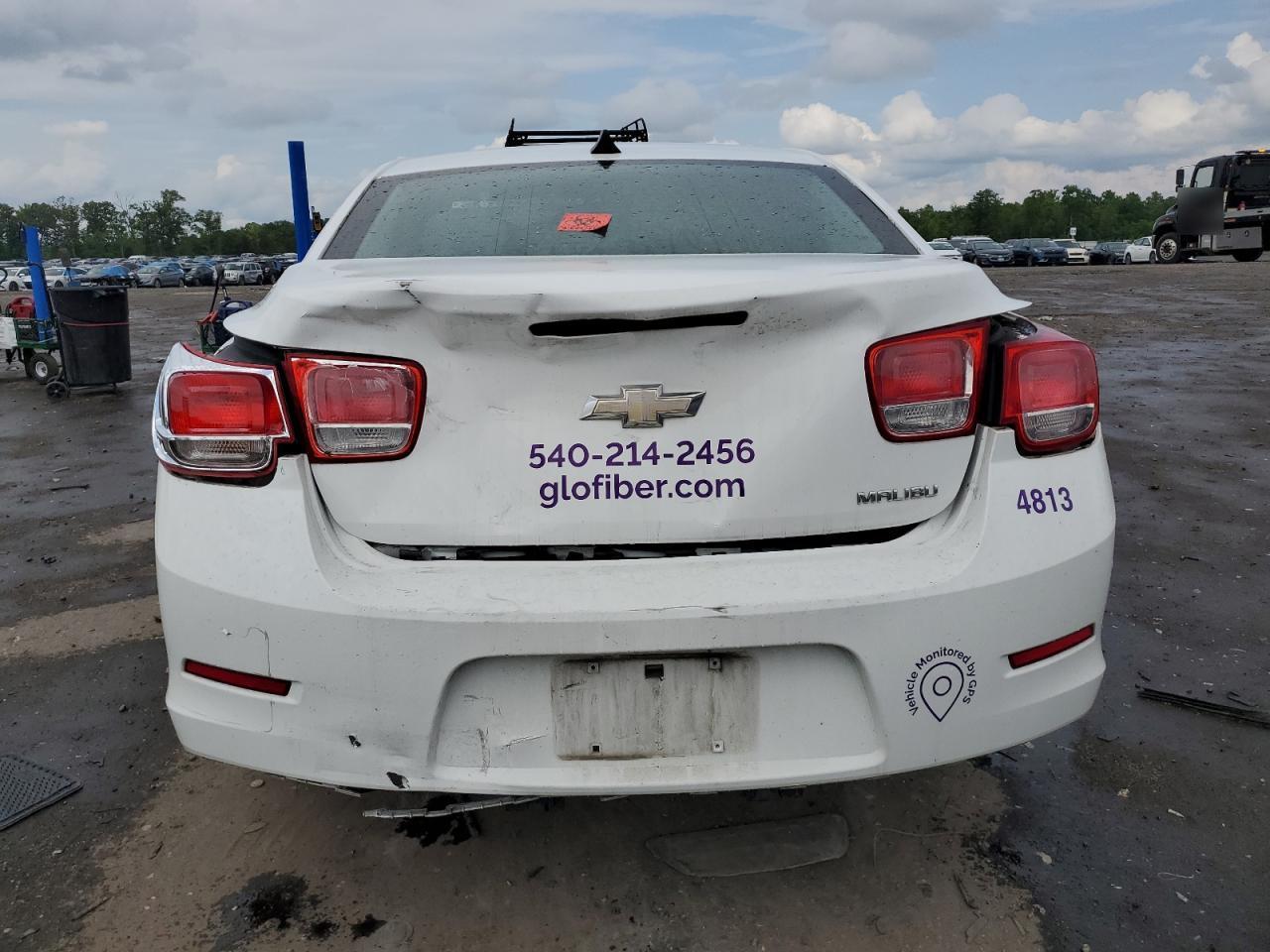 2013 Chevrolet Malibu Ls - Фото 6