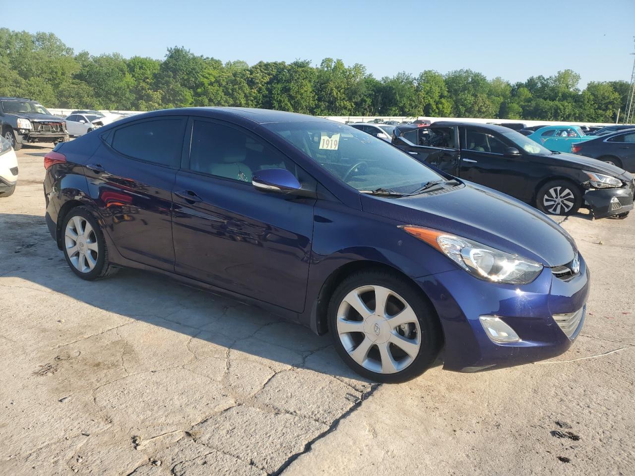 2013 Hyundai Elantra Gls - Фото 4