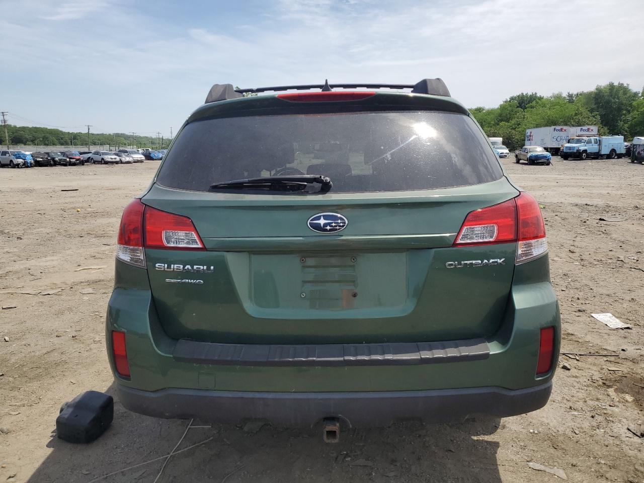 2011 Subaru Outback 2.5I Premium - Фото 6