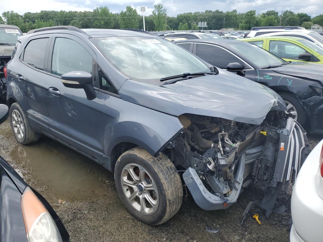 2018 Ford Ecosport Se - Фото 4