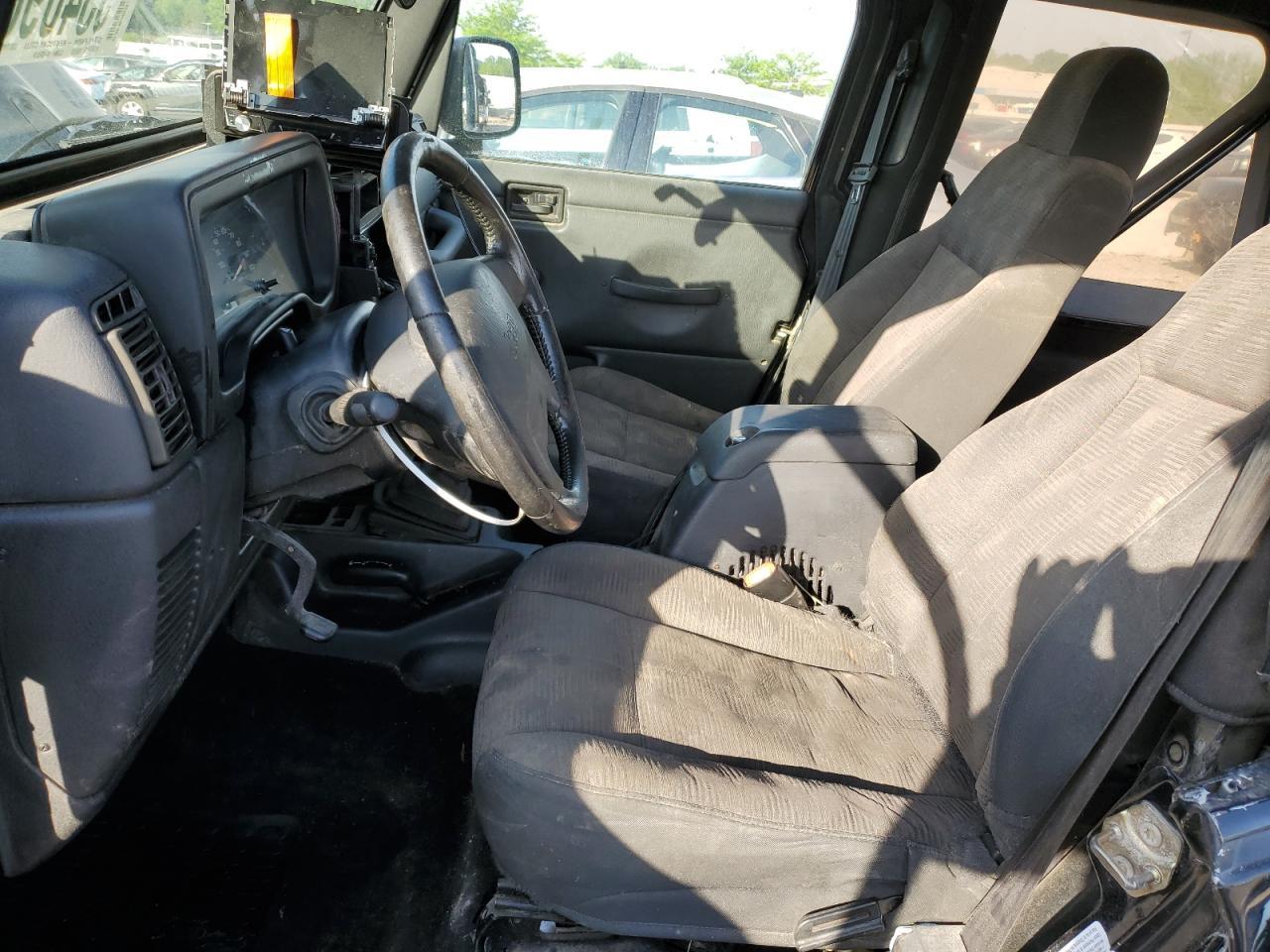 2003 Jeep Wrangler / Tj Sport - Image 7