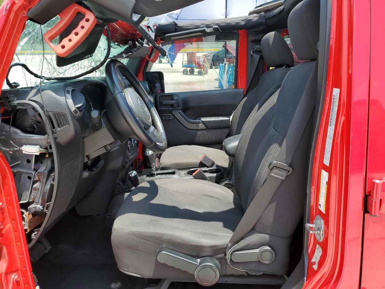 2015 Jeep Wrangler Unlimited Sport - Фото 7