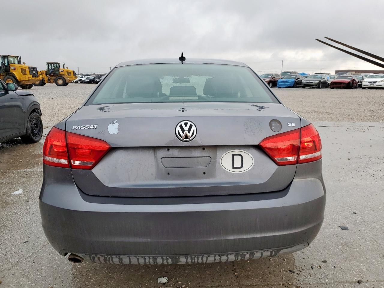 2012 Volkswagen Passat Se - Image 6