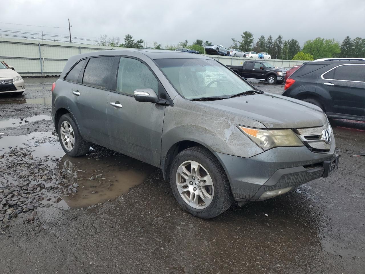 2008 Acura Mdx Technology - Фото 4