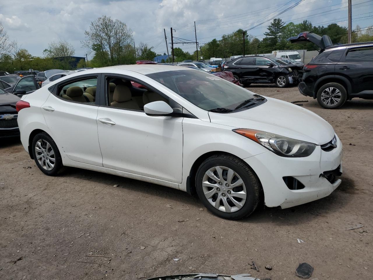 2013 Hyundai Elantra Gls - Фото 4