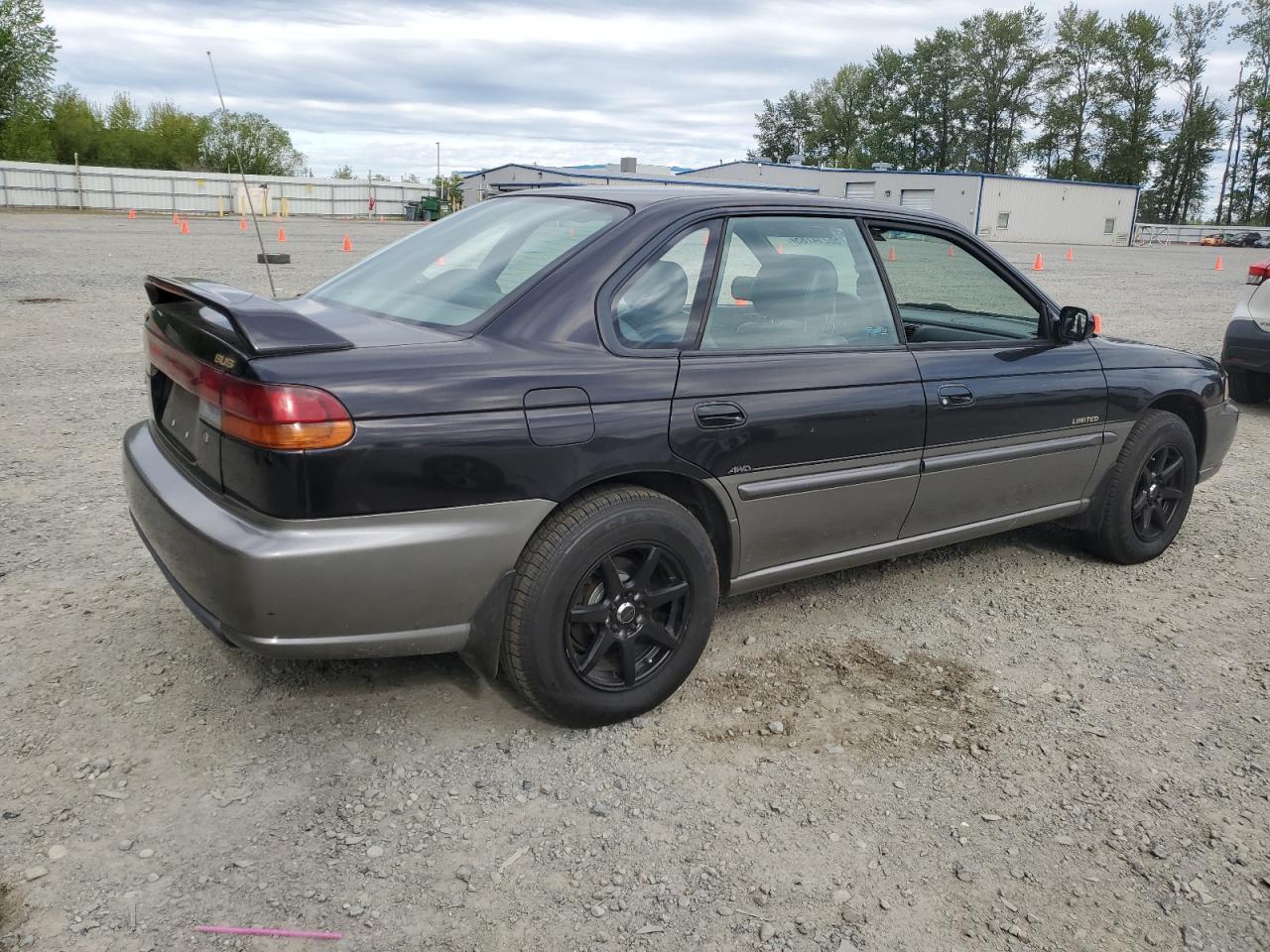 1999 Subaru Legacy 30Th Anniversary Sus - Фото 3