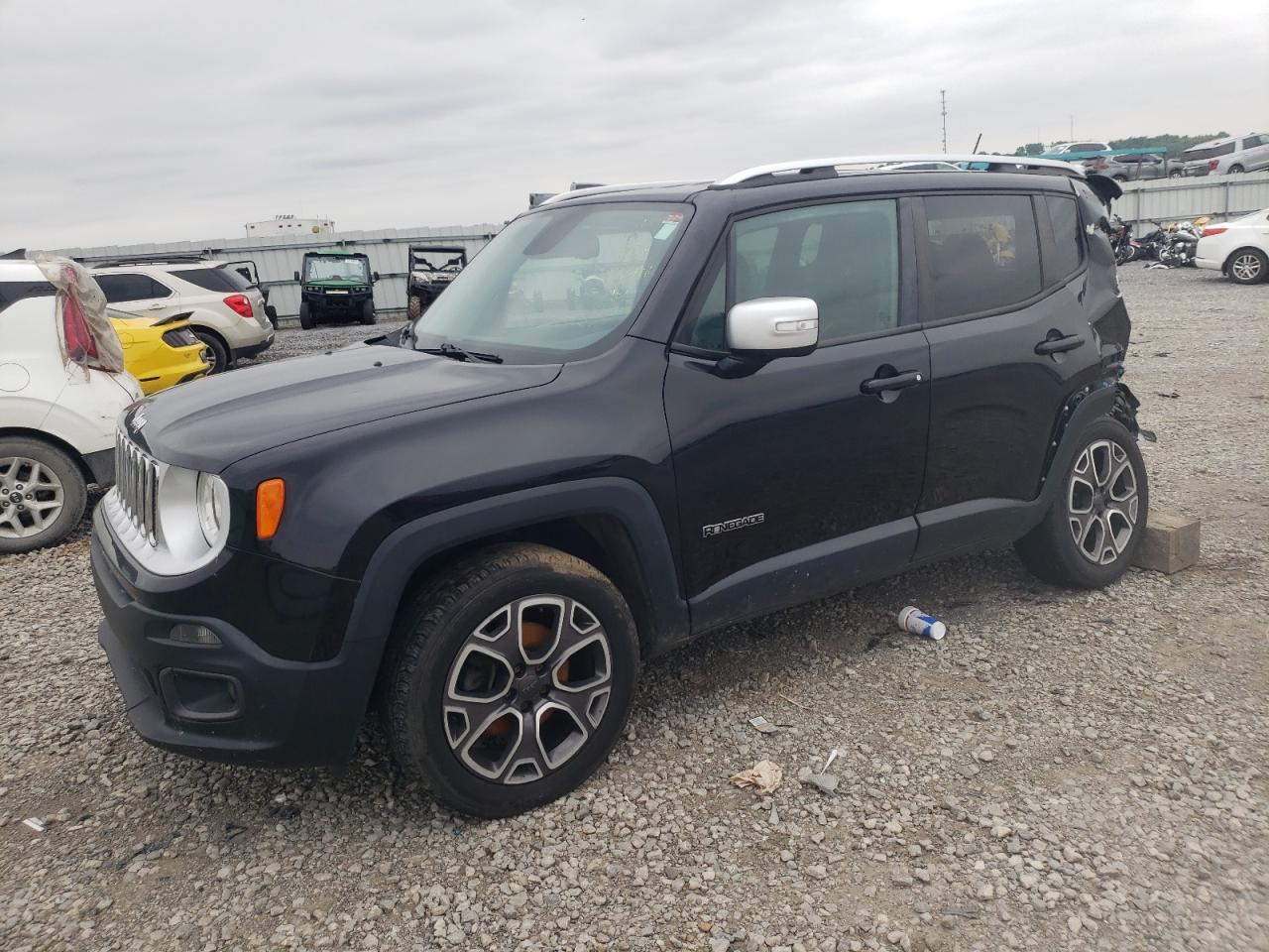 2015 Jeep Renegade Limited