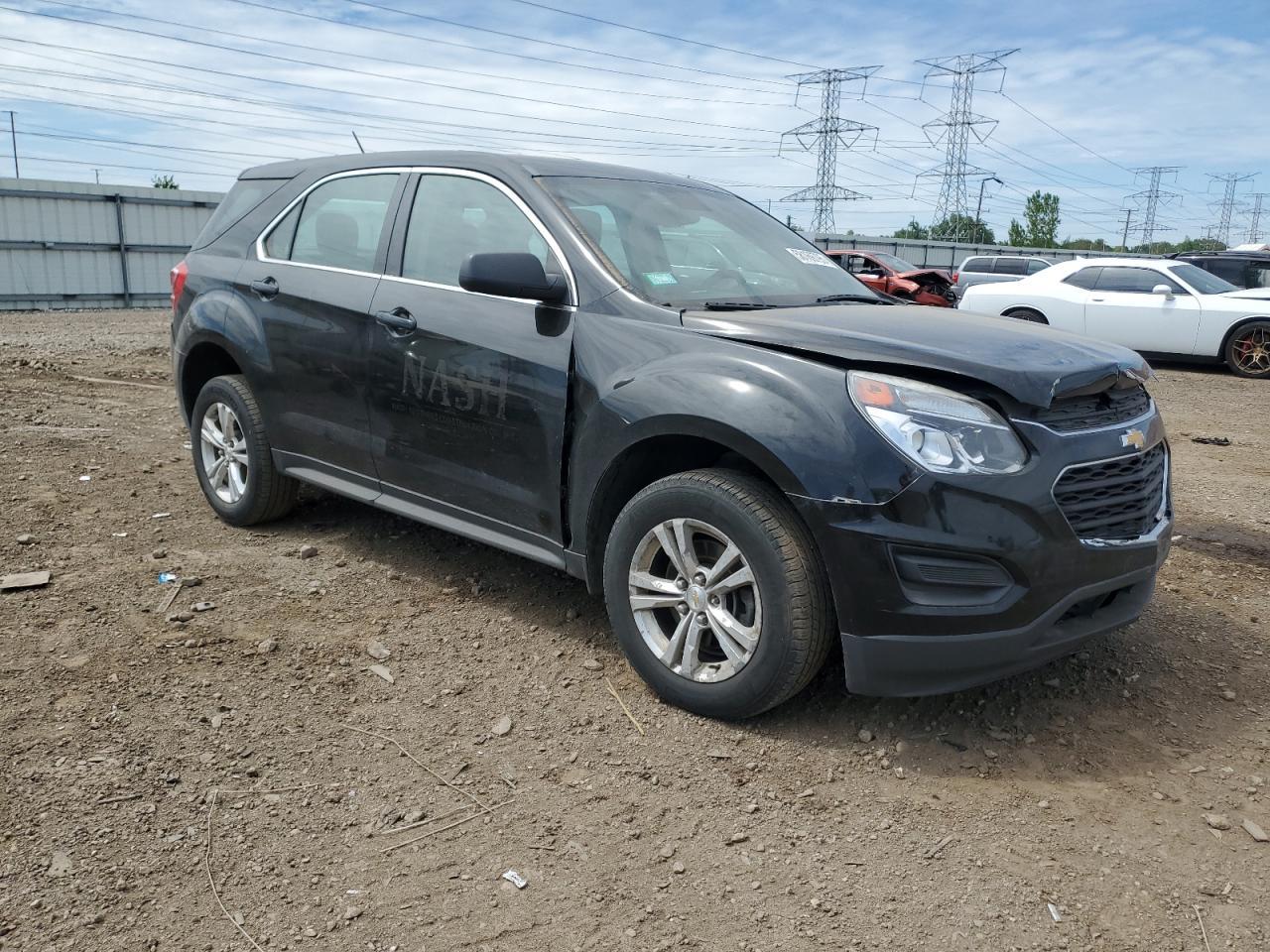 2016 Chevrolet Equinox Ls - Фото 4