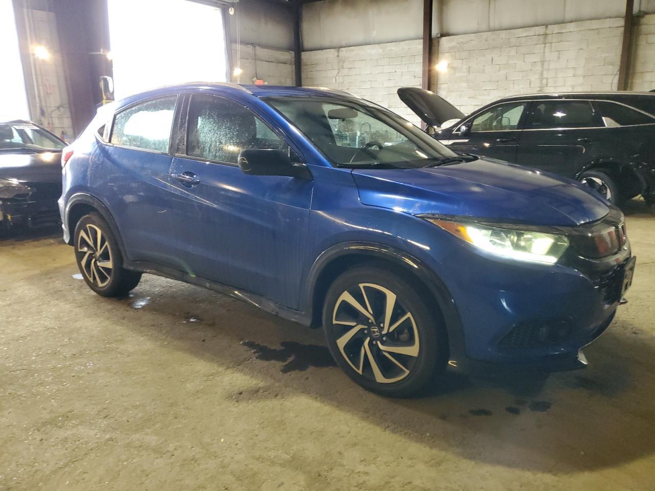 2020 Honda Hr-V Sport - Фото 4