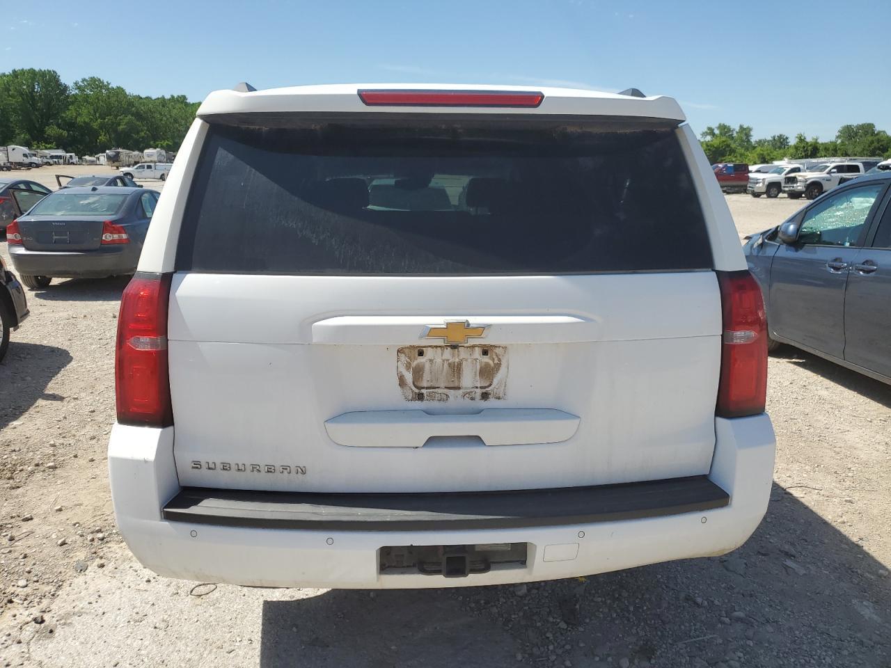 2019 Chevrolet Suburban K1500 Lt - Фото 6