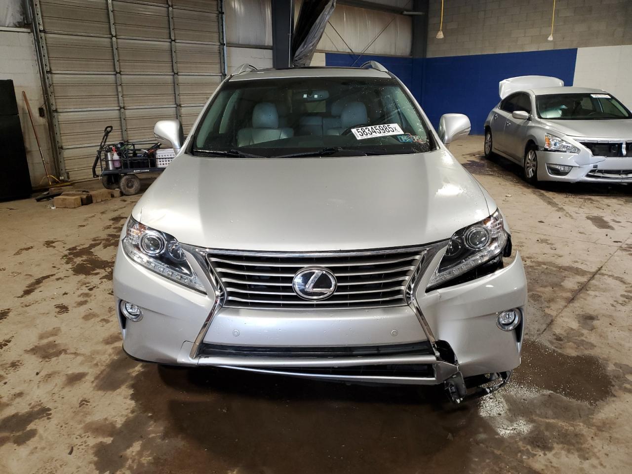 2015 Lexus Rx 350 Base - Фото 5
