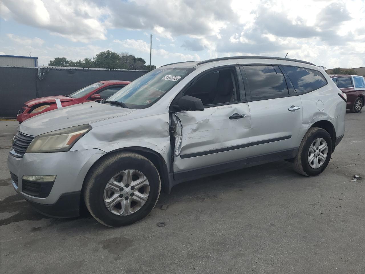 2015 Chevrolet Traverse Ls