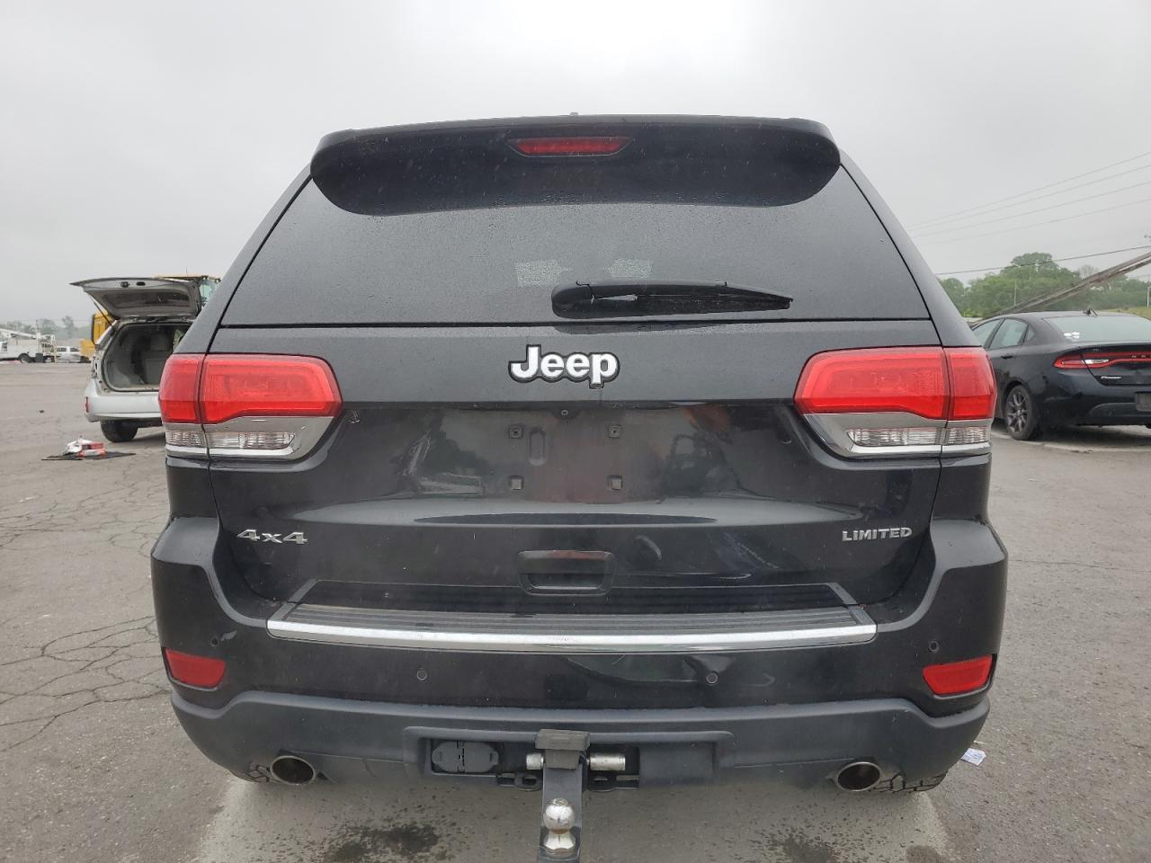 2014 Jeep Grand Cherokee Limited - Фото 6