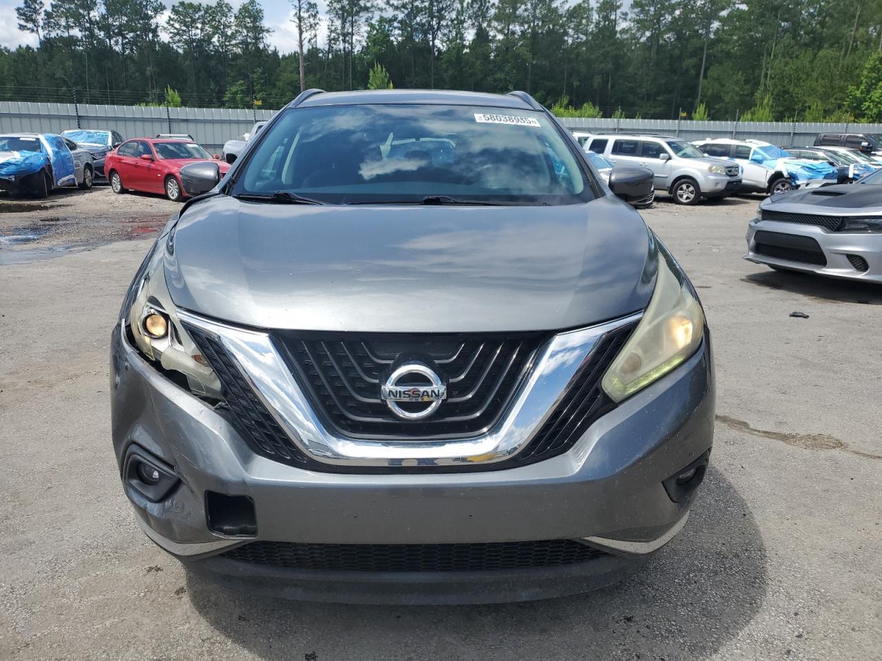 2015 Nissan Murano S - Фото 5