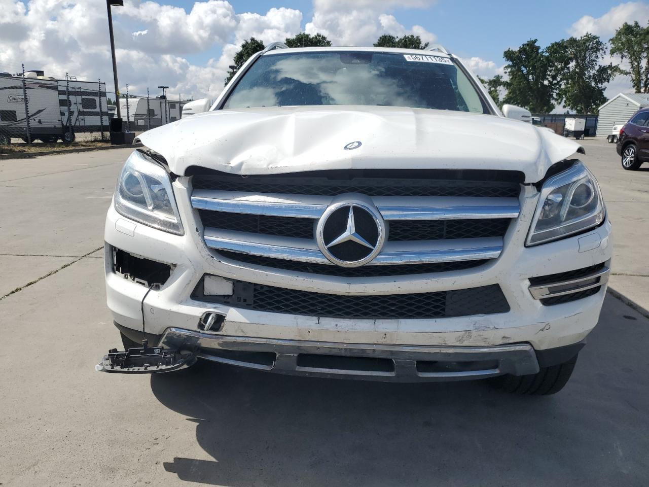 2015 Mercedes-Benz Gl 450 4Matic - Фото 5