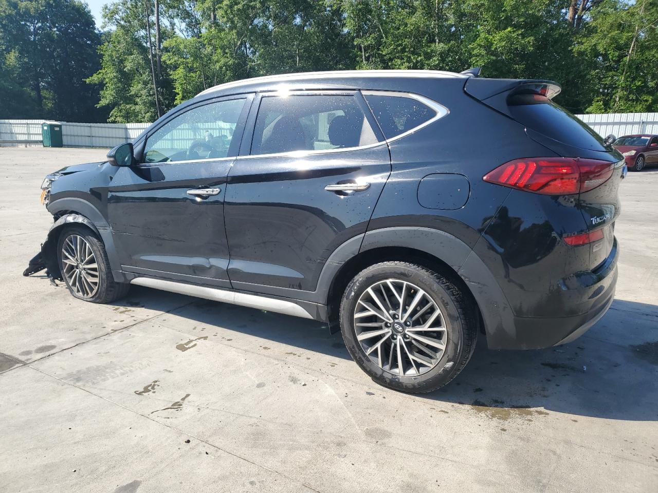 2021 Hyundai Tucson Limited - Фото 2