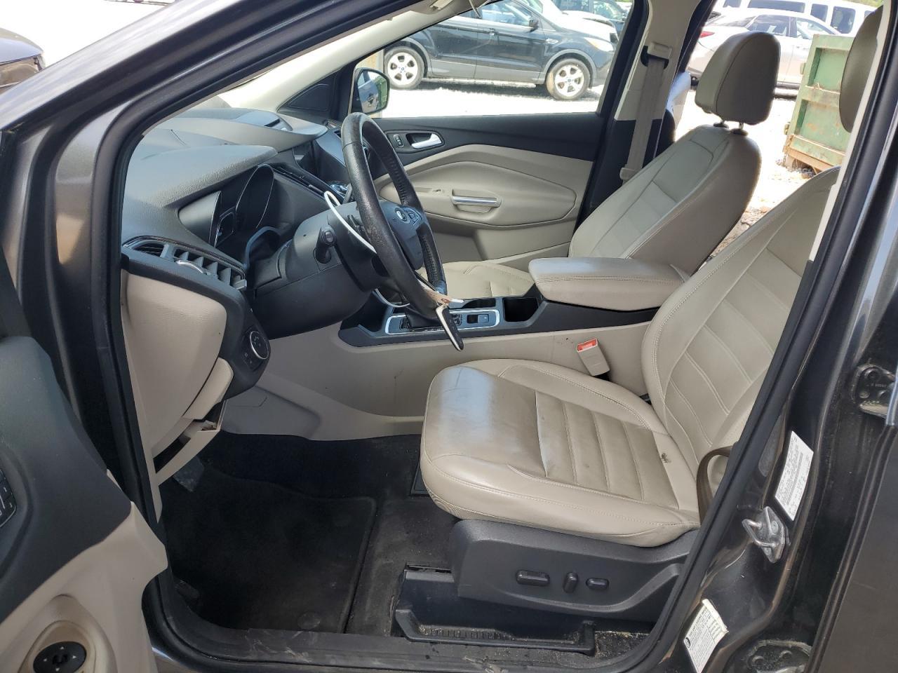2017 Ford Escape Titanium - Фото 7