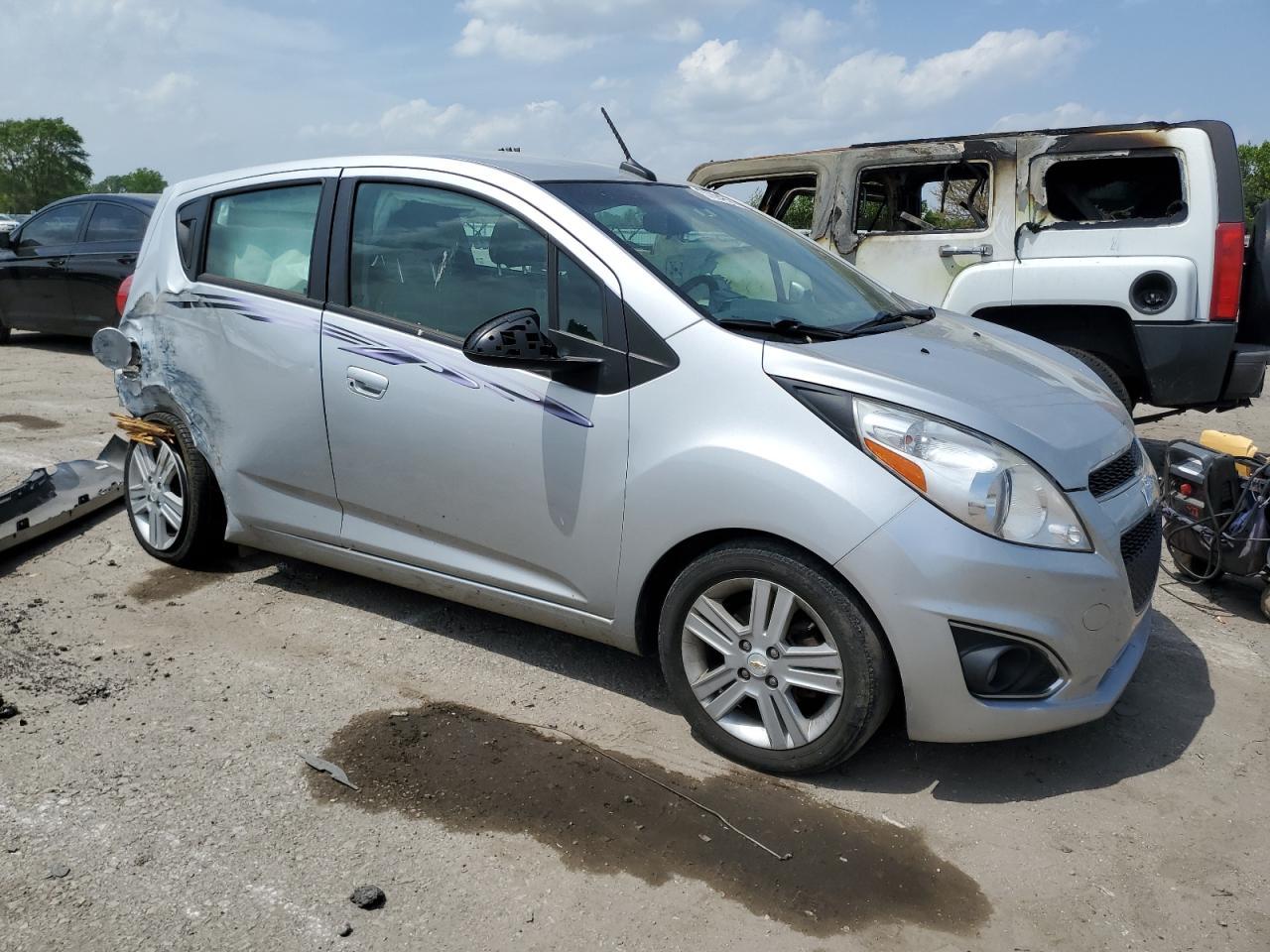 2014 Chevrolet Spark 1Lt - Фото 4