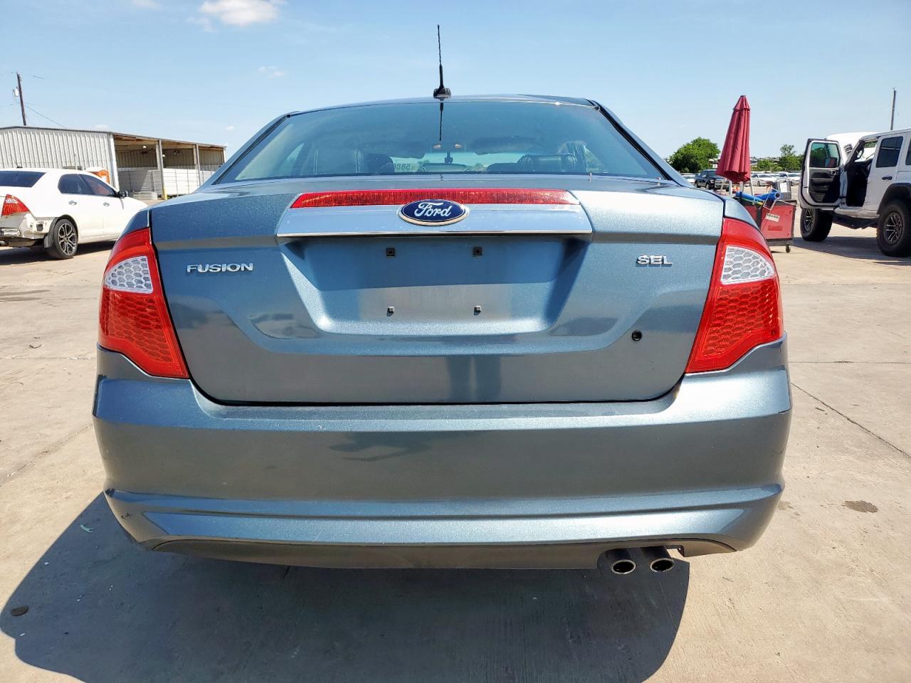 2012 Ford Fusion Sel - Фото 6