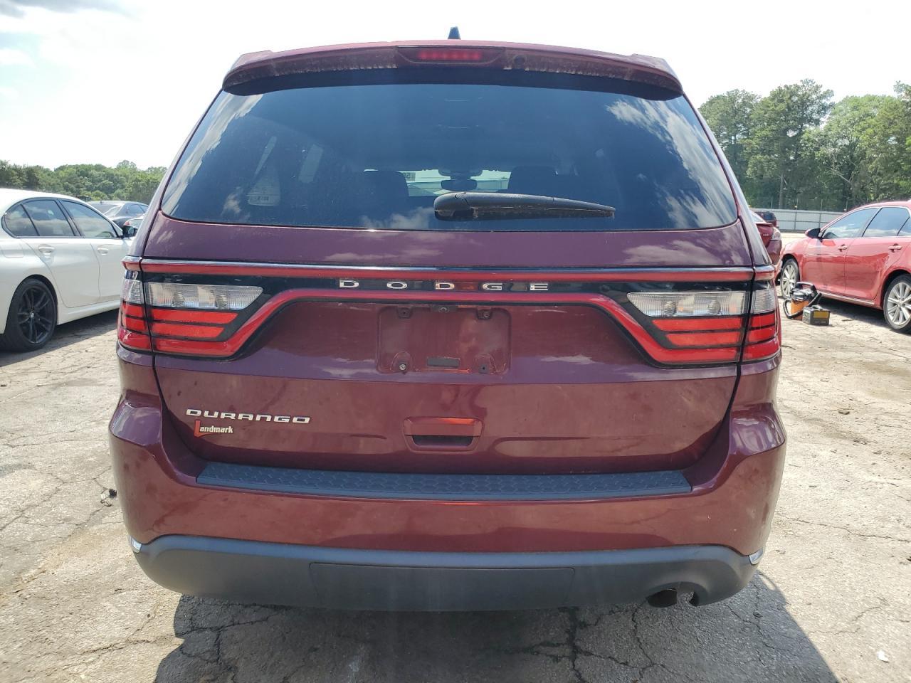 2020 Dodge Durango Sxt - Фото 6