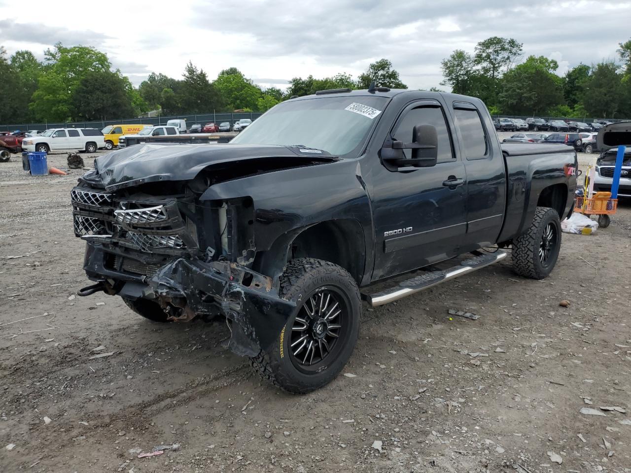 2013 Chevrolet Silverado K2500 Heavy Duty Lt