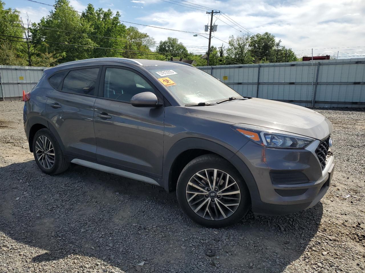 2020 Hyundai Tucson Limited - Фото 4