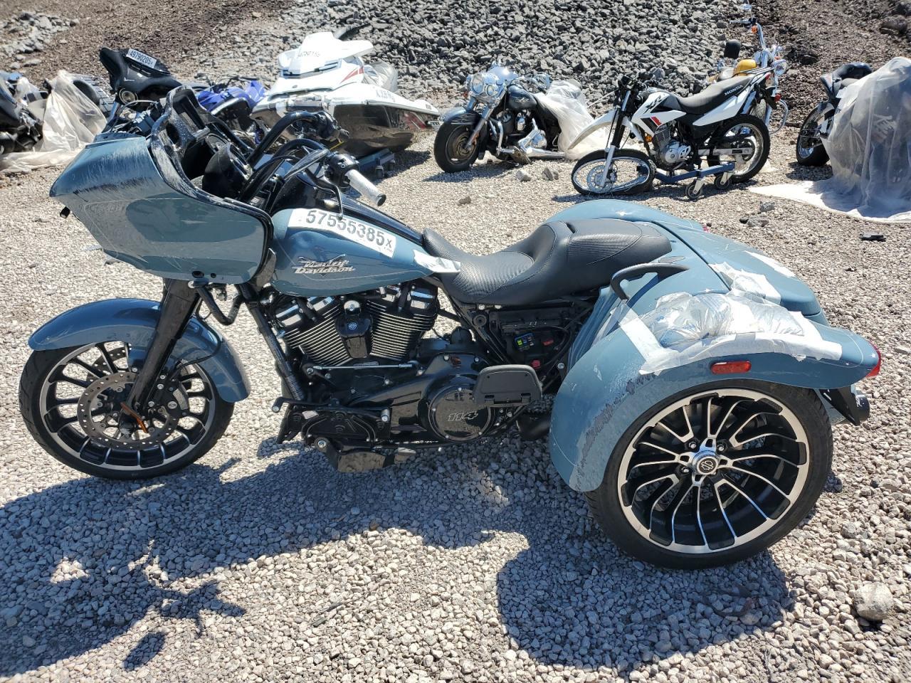 2024 Harley-Davidson Fltrt - Фото 3